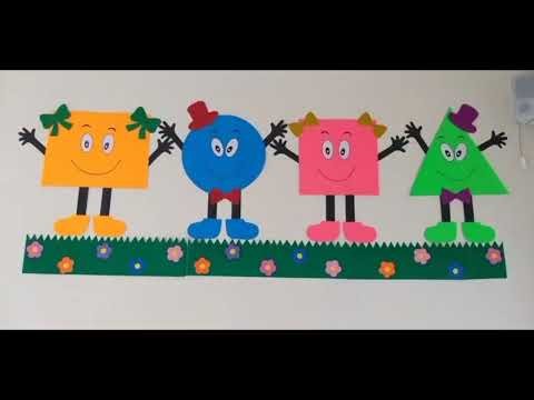 Kids Classroom Decoration Ideas | Easy & Low Budget School Decoration | DIY Classroom Decor for Kids