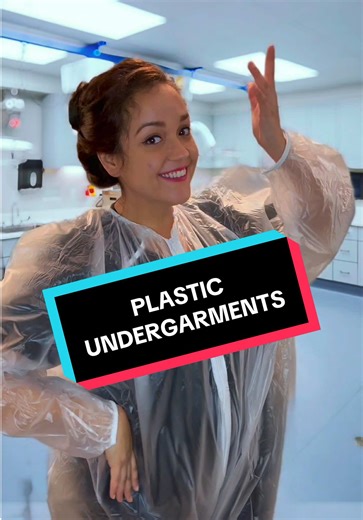 PLASTIC UNDERGARMENTS USED ON THE DECEASED (MORTICIAN EXPLAINS) #mortician #embalmer #deathtok #funeralhome #mortuary