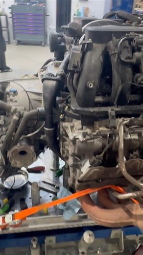 Porsche 911 991 4S vacuum leak from Plenum