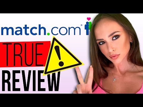 MATCH REVIEW! DON'T USE MATCH.COM Before Watching THIS VIDEO! MATCH.COM