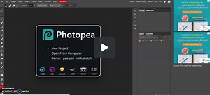 Photopea Tutorial - Double Exposure.mp4