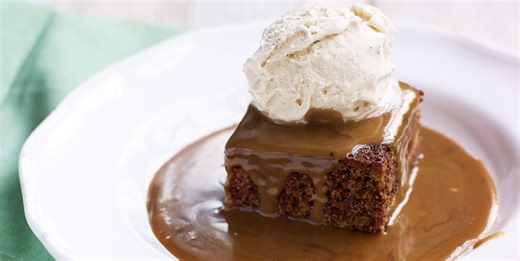 This classic sticky toffee pudding is ridiculously easy