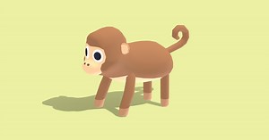 Monkey - Quirky Series | Characters | Unity Asset Store