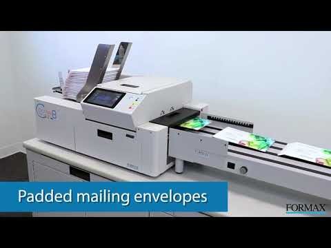 Formax ColorMax 8 Digital Color Envelope Printer Demo