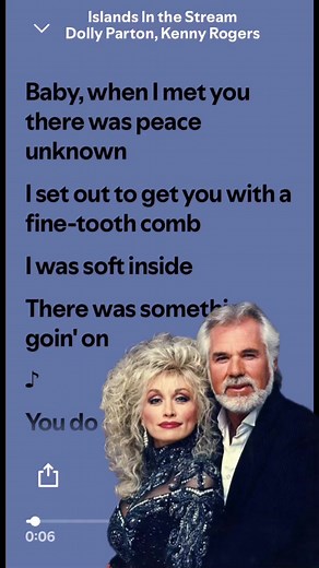 Islands in the Stream: A Deeply Romantic Love Song