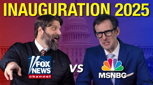 Inauguration Spin Showdown: Fox vs. MSNBC