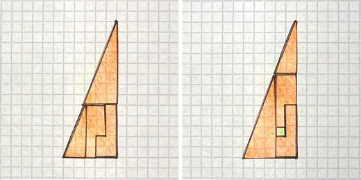 The ‘Missing Square Puzzle’ Is Completely Mesmerizing. Can You Solve It?