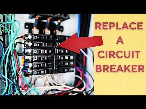 How to Replace and Test a Circuit Breaker (Comprehensive Tutorial)