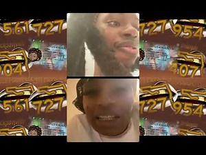 Foolio Vs Messy Tiff Pt. 2 😭 | (IG Live) #rap #funny #entertainment #mustwatch #viral #trending #ig