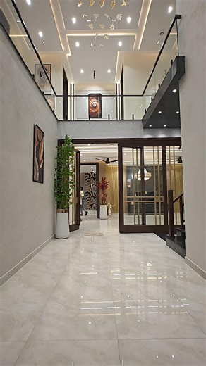 20 Marla Brand New Ultra Modern Design House available for sale Bahria Town Lahore