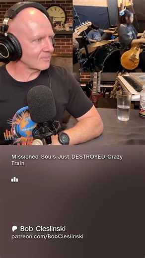 “This Crazy Train cover caught me completely off guard…”