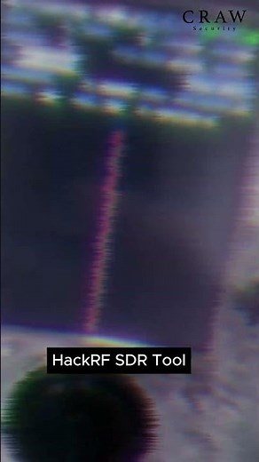 HackRF SDR Tool at Craw Security | Ethical Hacking Ultimate Tool | HackRF | Shorts