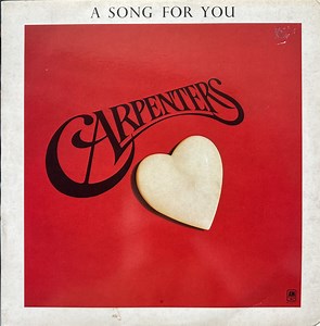 Carpenters - A Song For You