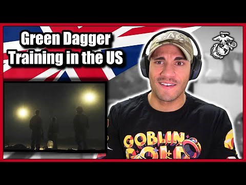 US Marine reacts to Royal Marine Green Dagger Exercise