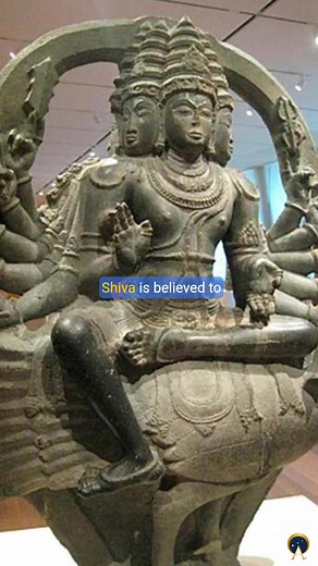Explore the significance of Shiva, the Hindu deity who embodies both creation and destruction, and the deep symbolism behind his role. #shiva #hinduism #creation #mythology #GodsPlan Read more: https://www.ancient-origins.net/human-origins-religions/shiva-god-0020267 | Ancient Origins