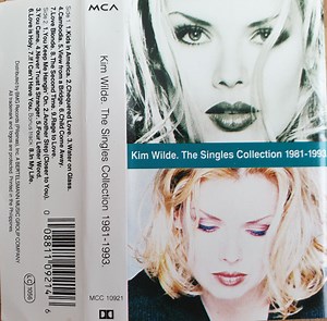 Kim Wilde - The Singles Collection 1981-1993
