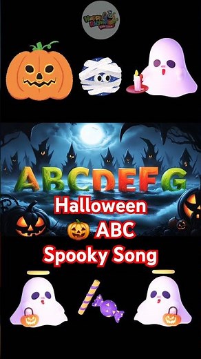 Spooky ABC Halloween Songs for Kids! 🎃👻