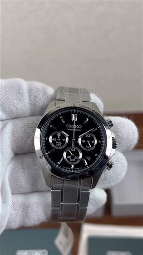 Seiko Spirit SBTR013 Chronograph Men's Watch + Box and Paper's Brand New Full set #seiko #watches