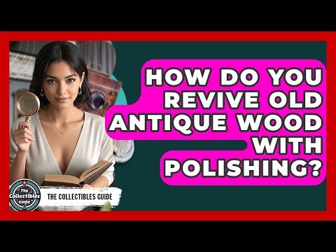 How Do You Revive Old Antique Wood With Polishing? - The Collectibles Guide