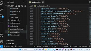React.js Electron PDF Editor to Export & Print Source Code to PDF Using jsPDF & Html2Pdf.js
