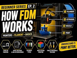 3D Printing for Beginners — FDM Series | Episode 2
