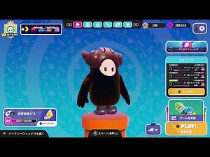 【フォールガイズ/Fall Guys】PS5 ブロードキャスト配信 #144