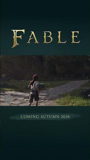 You begin your adventure in Fable as a child, growing up in the sleepy rural village of Briar Hill.