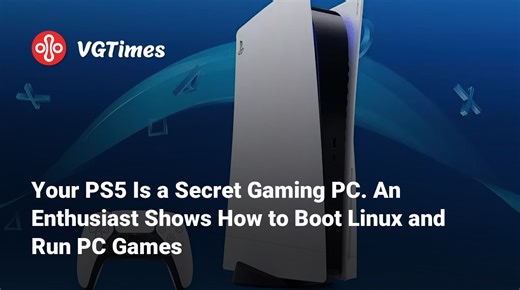 Your PS5 Is a Secret Gaming PC. An Enthusiast Shows How to Boot Linux and Run PC Games