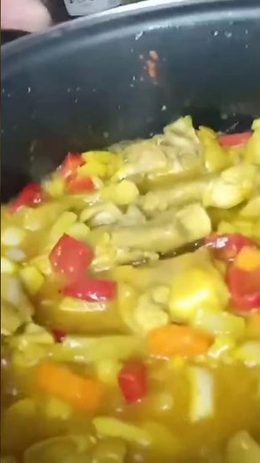 Click here above to see the complete recipe for turkey stew.