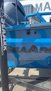 New 2025 SeaArk Dynasty 2.0 in Dynamic Blue | Huntley Marine