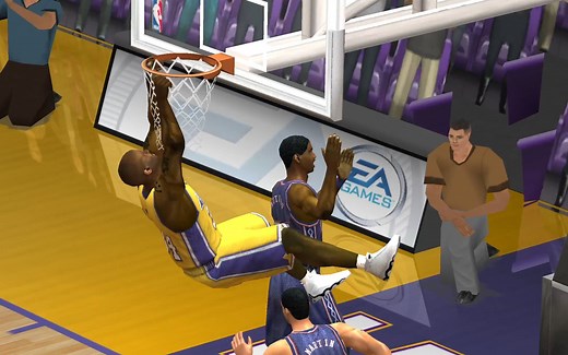 NBA LIVE 2003 4K UHD