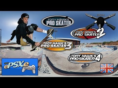 Descargar Tony Hawk's Pro Skater Saga Full PSX
