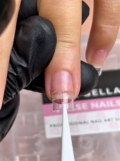 Quick Dry Nail Tips for Less Glue Usage