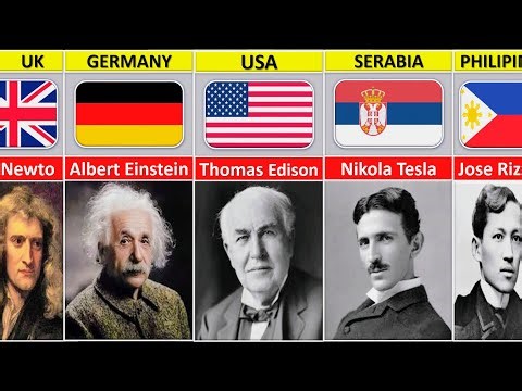 Genius People From Different Countries | Most Intelligent Humans in the World