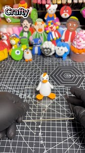 بطة 🐥 كيوت وسهلة من صلصال الفوم. عايزين نشاط بسيط وممتع لأولادكم؟ جربوا تعملوا البطة دي 🎨هتشجعهم يبدعوا بإيديهم وتنمي خيالهم 👧🏻👦🏻مناسبة للأطفال من سن صغير وسهلة جدًا في التشكيل تابعوا الفيديو وشوفوا الخطوات خطوة بخطوة! 💛🖐️#كرافت #صلصال_فوم #نشاط_أطفال #بطة #فن_للأطفال #Crafty#nevoart #reelsfb #اطفال #بطة #art #reels #diy #kids | Nerveen Ramadan