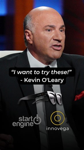 Even Mr. Wonderful wants to try them! 👓💡 When Kevin O’Leary says “When are these going to be ready? I want to try these!” you know something big is coming. Join us as we bring next gen smart glasses for the visually impaired to market 👉 invest.innovega.io (link in bio) #Innovega #SmartGlasses #KevinOLeary #MrWonderful #StartEngine #TechForGood #AccessibilityMatters #InvestInInnovation #VisionRestored This Reg CF offering is made available through StartEngine Primary, LLC, member FINRA/SIPC. T