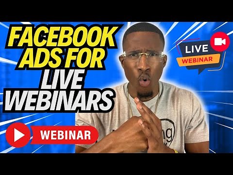 How to Run Facebook Ads for Webinars & Workshops | $500k Meta Ads Strategy