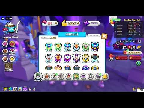 Pull A Sword - Update - Leaderboard Update and Quests for ???