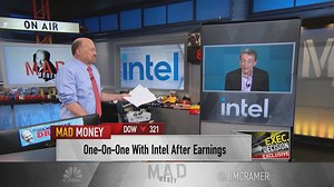 Intel CEO on first quarter earnings: 'Intel is back'