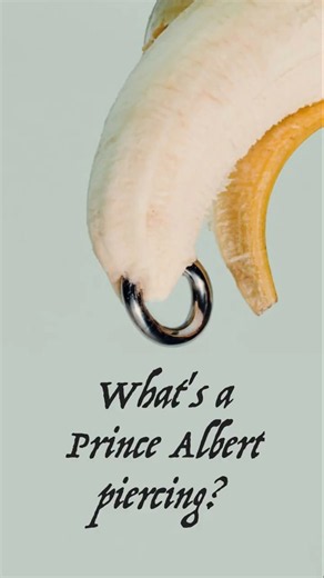 What even IS a Price Albert piercing? #princealbert #piercing #alternative