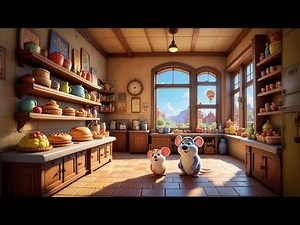 Mia Mouse Finds Cheese | Fun Adventure Song for Kids | Nursery Rhymes and Baby Songs