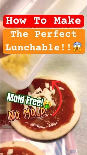 Perfect Lunchable Creation Guide (How to Upgrade Your Lunchables) #shorts #lunchables