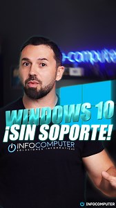 1.4K views · 190 reactions | ¿Windows 10 MUERE en 2025? Lo que DEBES...