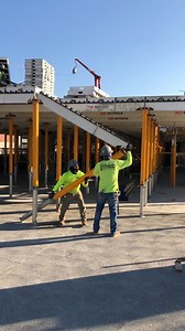 3.1K views · 73 reactions | How much time does it take to install the PERI USA SkyDeck? #IndyBurg #buildingaroundyou | Lithko Contracting | Facebook