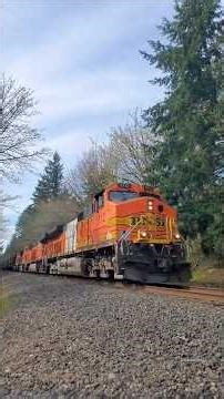 RARE 4×1 Consist! H2 Duo + SD70ACe on BNSF Stampede Sub (Empty Grain Train)