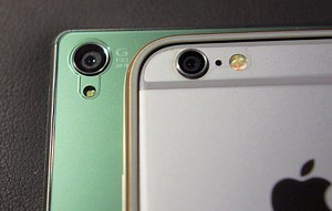iPhoneとAndroid カメラ画質の比較