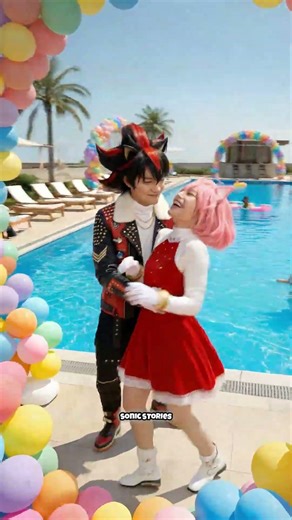 Sonic Saved A Mermaid, She Chose The Rich Guy... #sonic #aianimation #sonicthehedgehog
