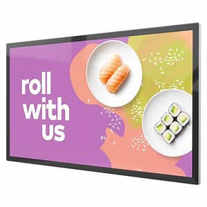 [Hot Item] Wall-Mounted Advertising Player LCD Touch Screen Digital Signage Advertising LCD Display with Embedded Installation