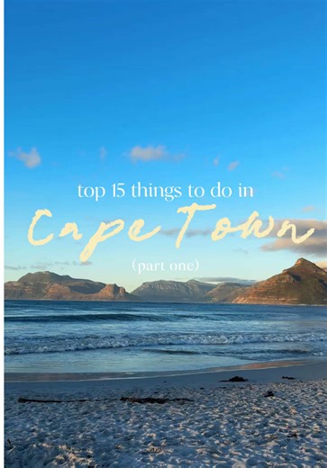 Some of the BEST things to do in Cape Town 🇿🇦🌸⛰️ #shetravelledtheworld #capetown #capetowntravel #capetownitinerary #capetownlife