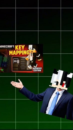 🔥 Minecraft Bedrock Keymapping Tips You NEED To Know! ⌨️🖱️